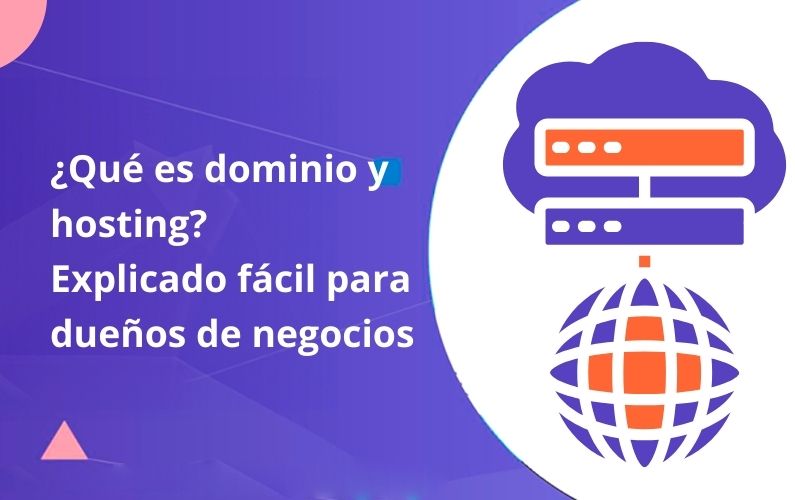 dominio y hosting para que sirve