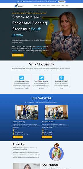 paginas web para limpieza de casas