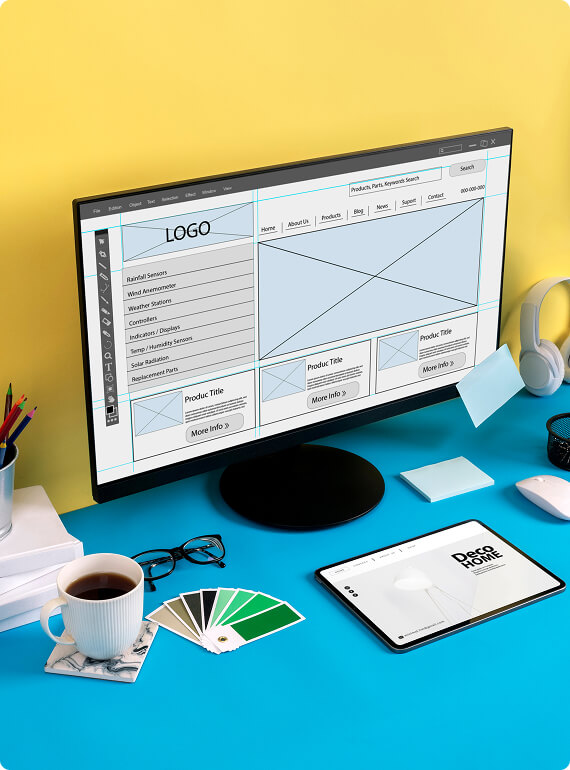 diseño de sitios web en español
