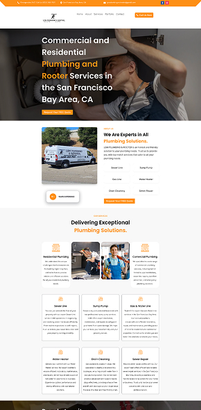 paginas web para plomeros
