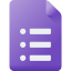 google-forms formulario de contacto