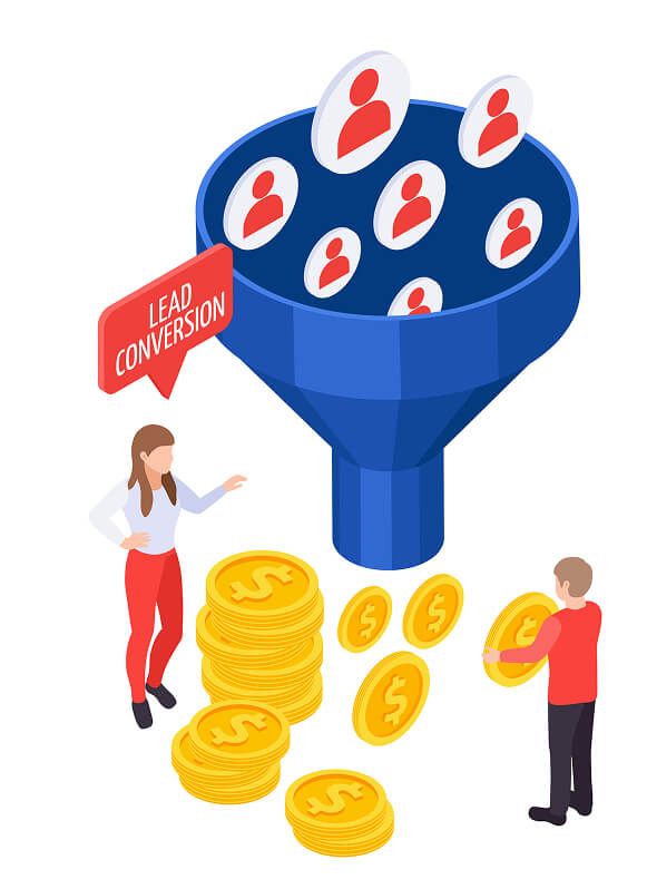 embudos de ventas para negocios hispanos en usa