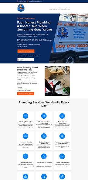 Jimmy Plumbing 1 Jimmy plumbing