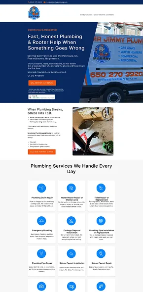 Jimmy Plumbing 1 Jimmy plumbing
