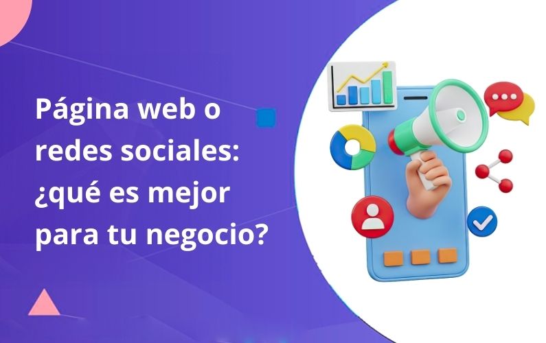Página web o redes sociales- ¿qué es mejor para tu negocio latino en USA?