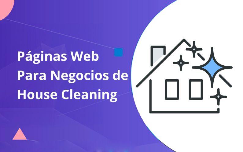 Página Web Para Negocio de House Cleaning en USA