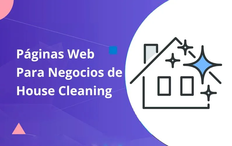 Página Web Para Negocio de House Cleaning en USA