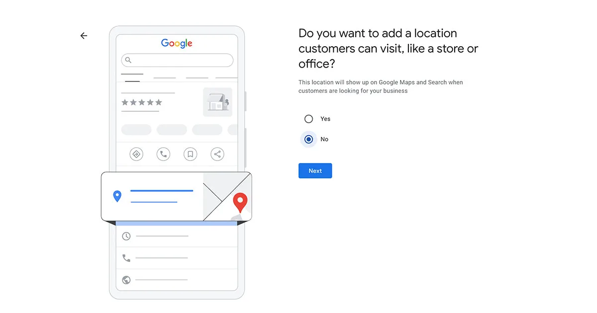 crear perfil de google maps