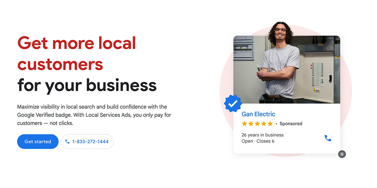 google local ads