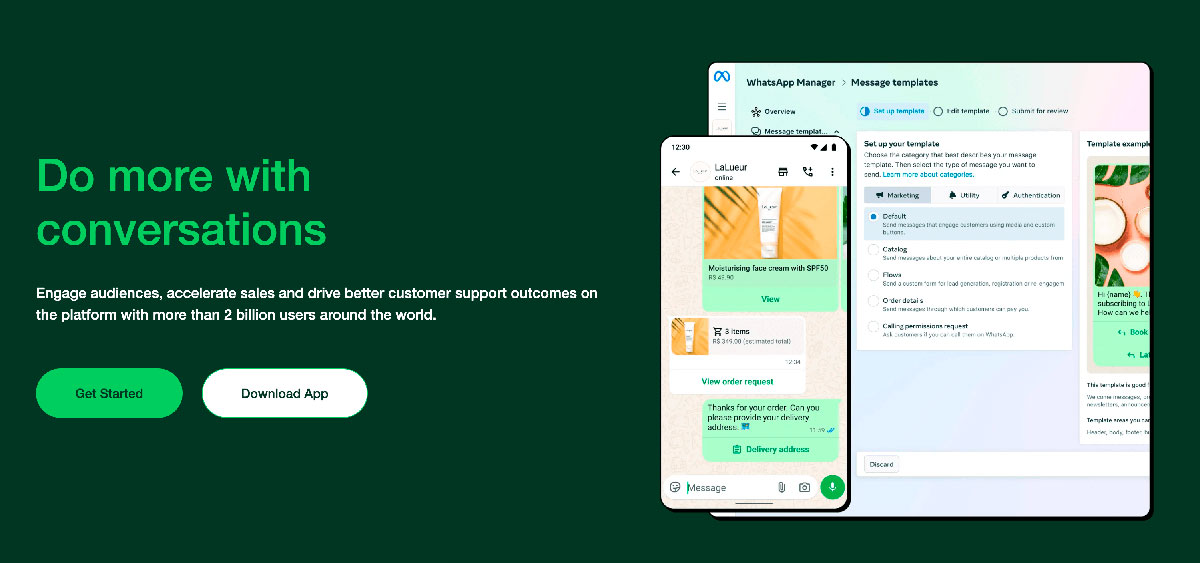 whatsapp business para que sirve