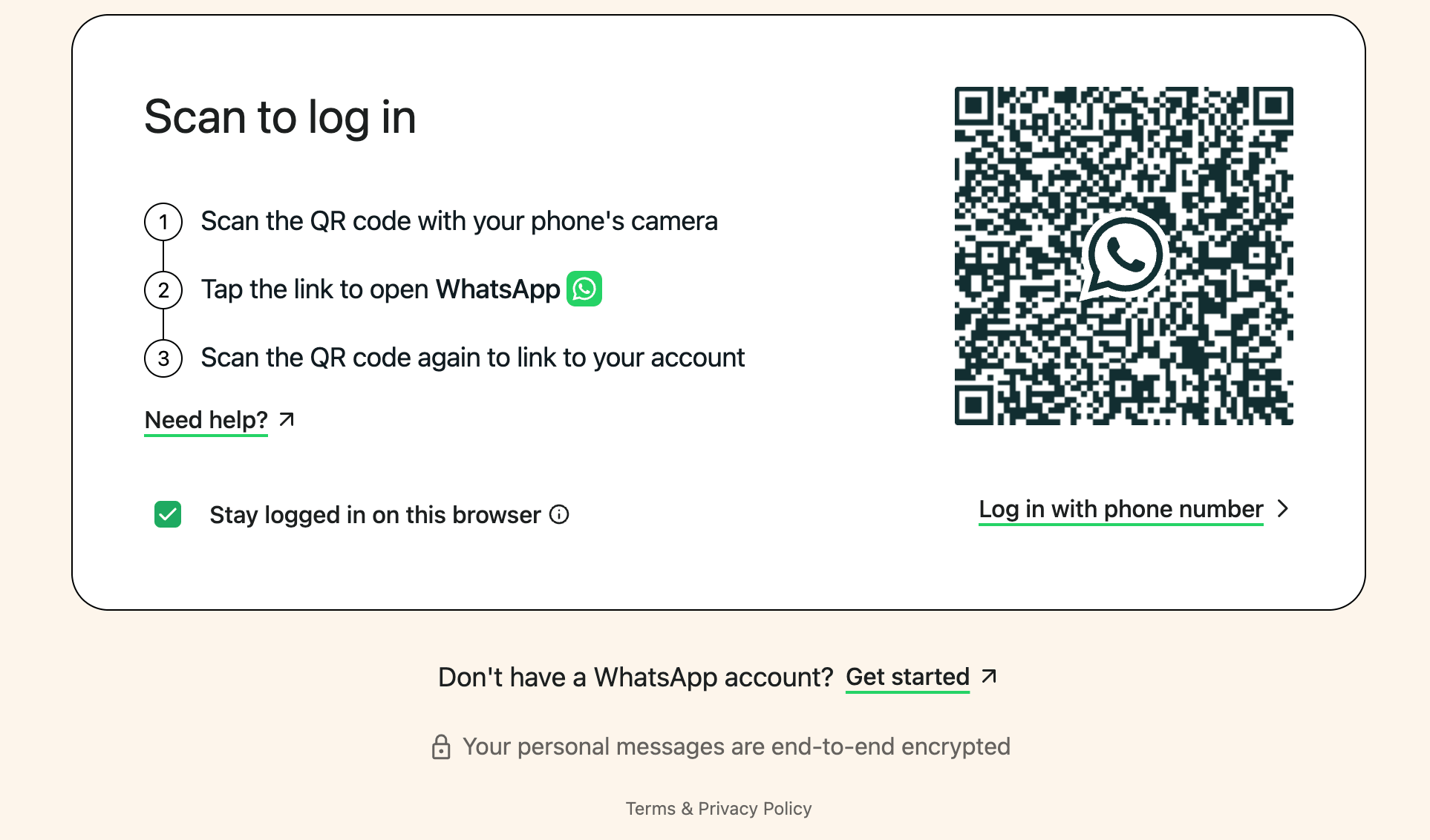 whatsapp web para empresas