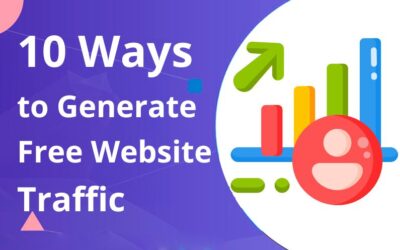 10 Ways to Generate Free Website Traffic. Proven Strategies to Boost Your Visitors Without Spending a Dime