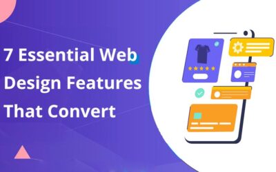 7 Essential Web Design Features That Convert