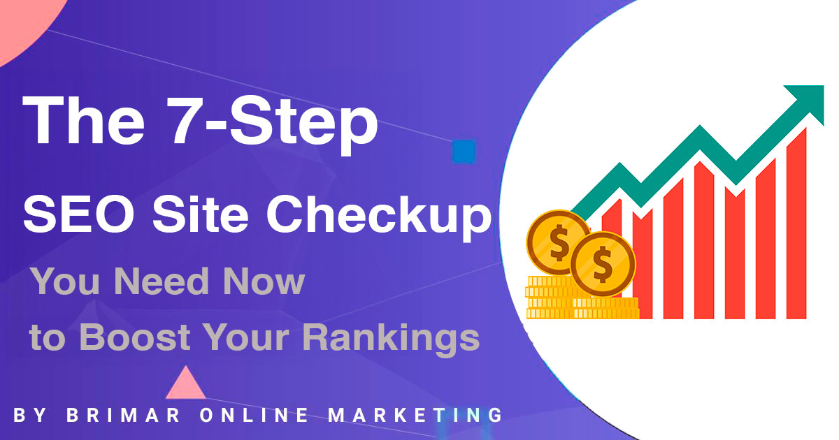 the 7 step SEO site check up