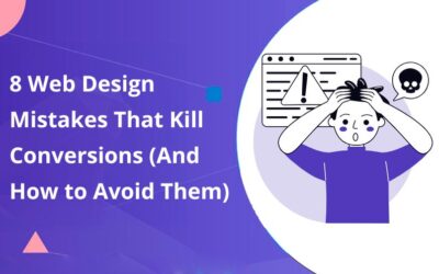 8 Web Design Mistakes That Kill Conversions (And How to Avoid Them)