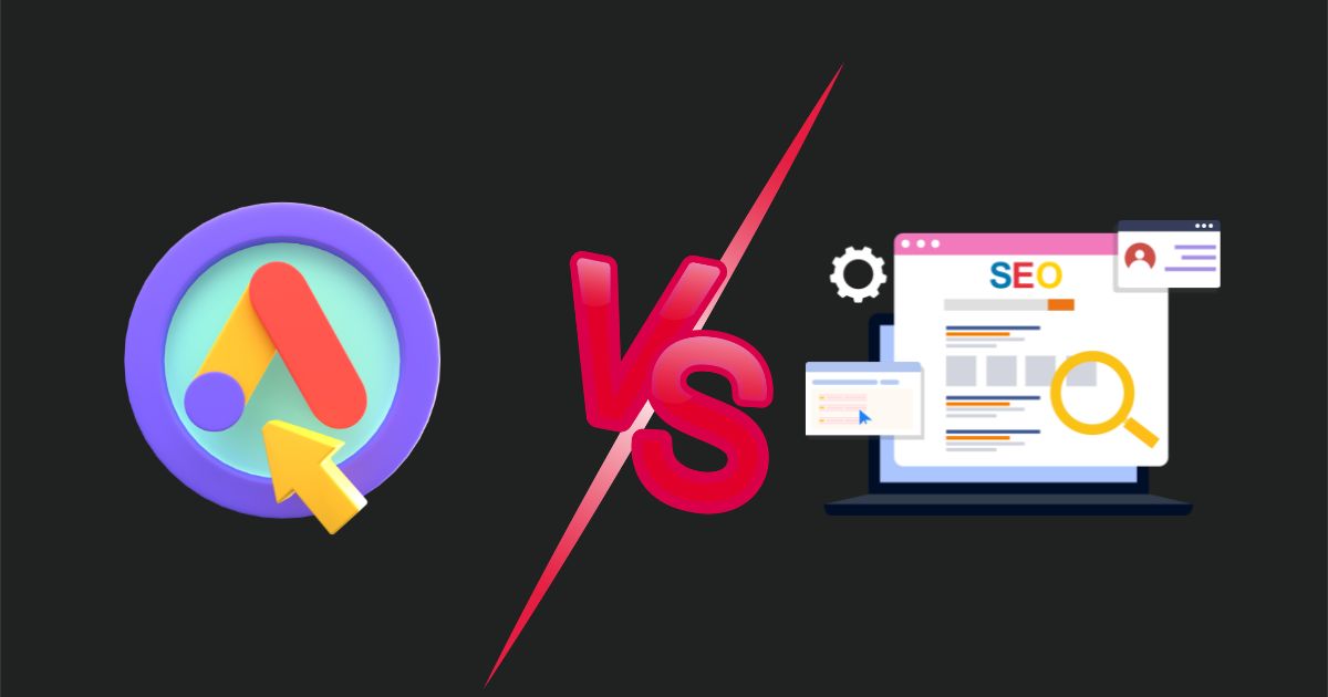 google ads vs seo