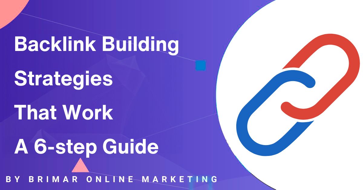 Backlink Building Strategies That actually Work