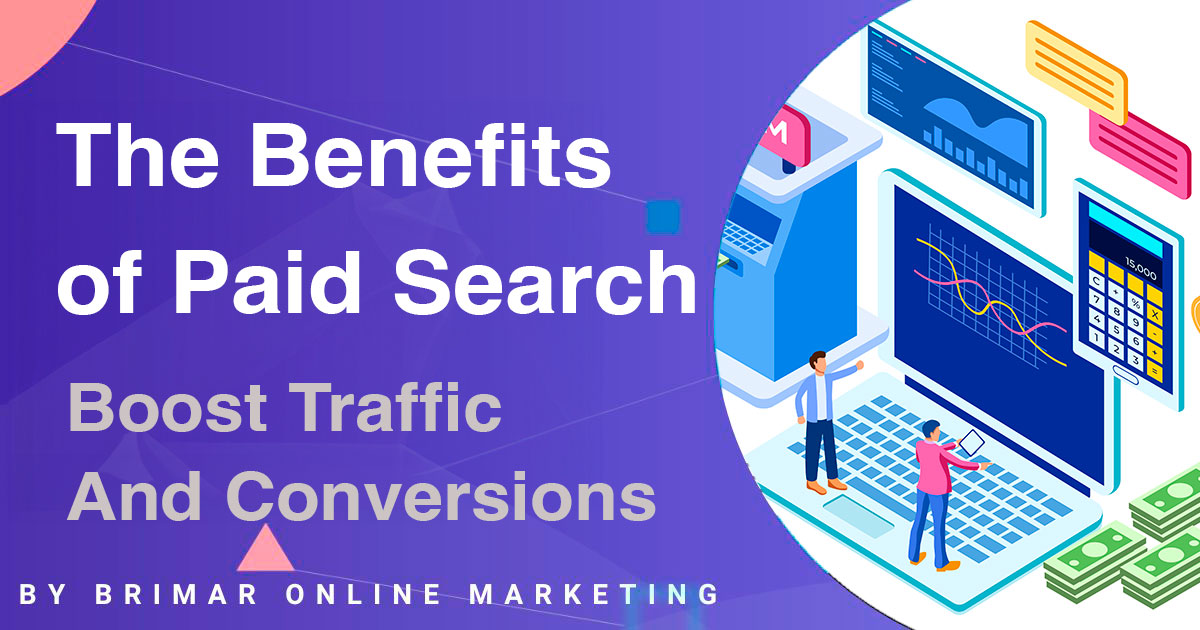 Benefits of paid search