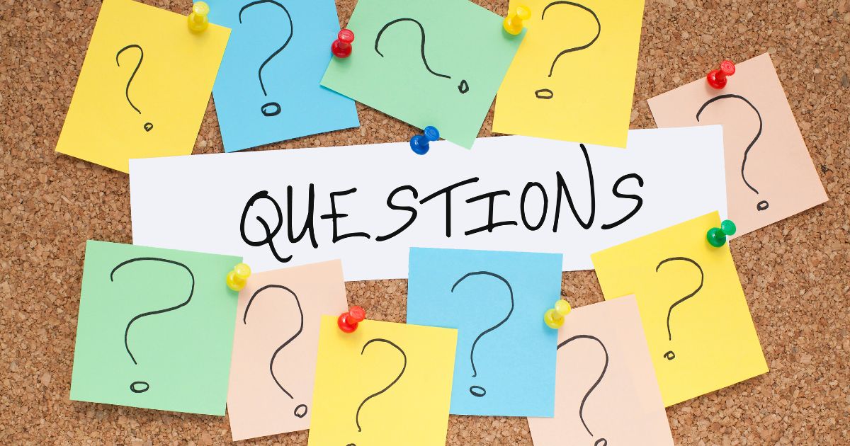 Best practice for survey questions