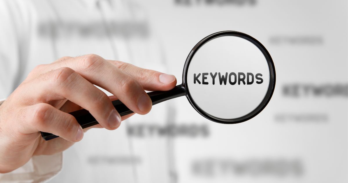 Broad match keywords