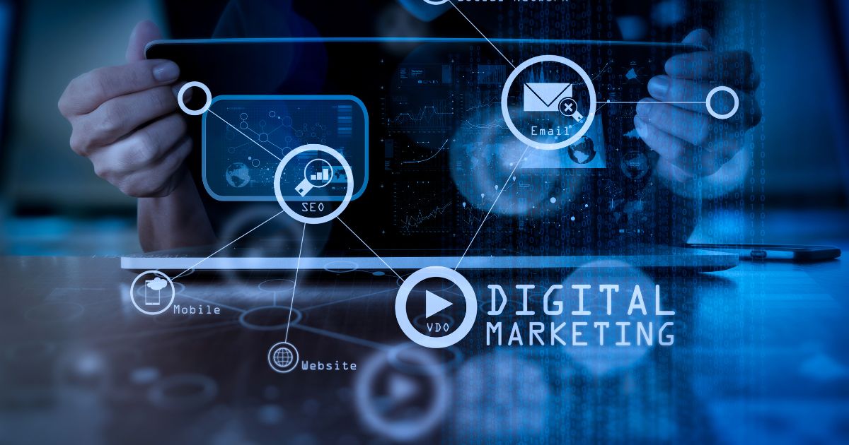 combining digital marketing