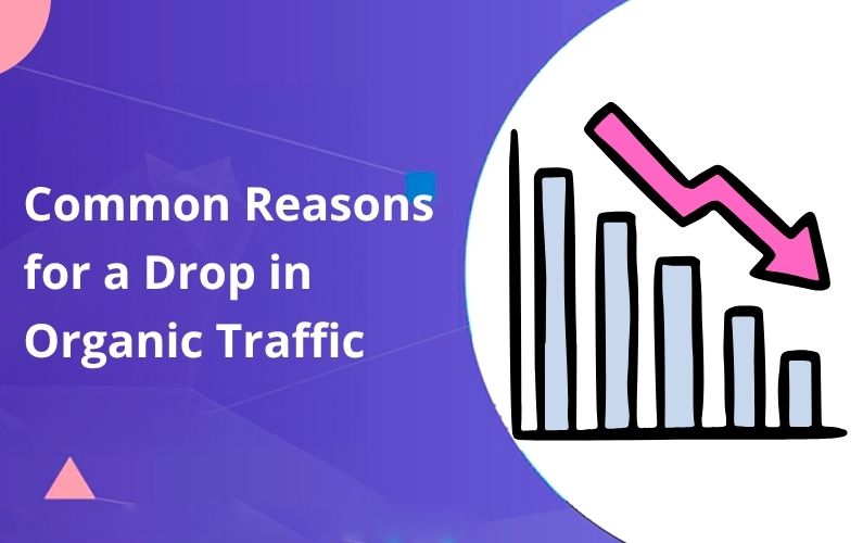 Common Reasons for a Drop in Organic Traffic