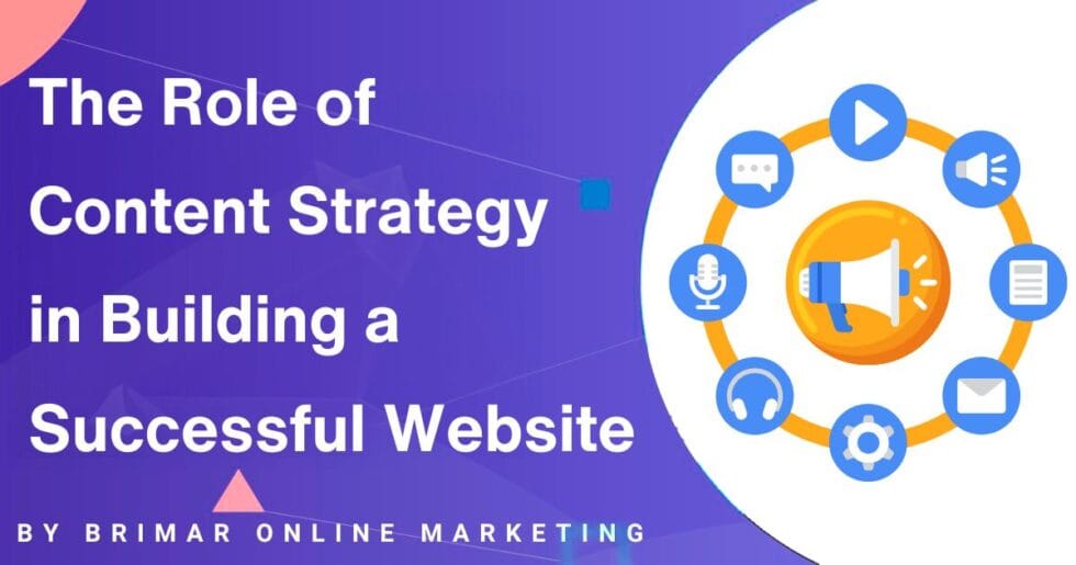 The Role of Content Strategy in Building a Successful Site| Brimar