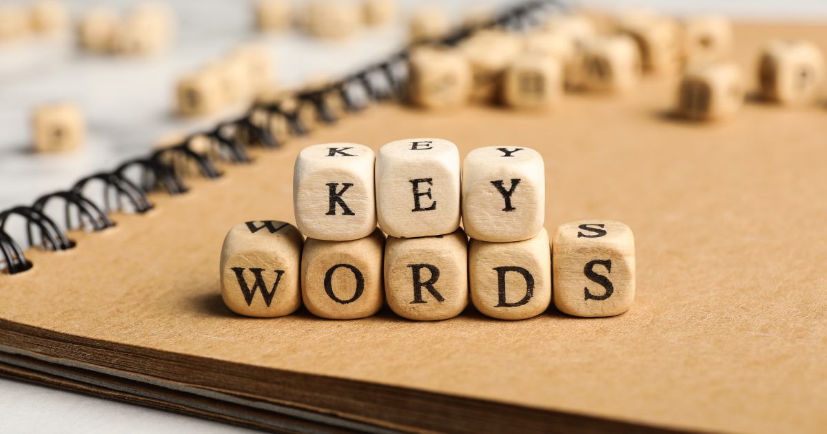 content and keywords