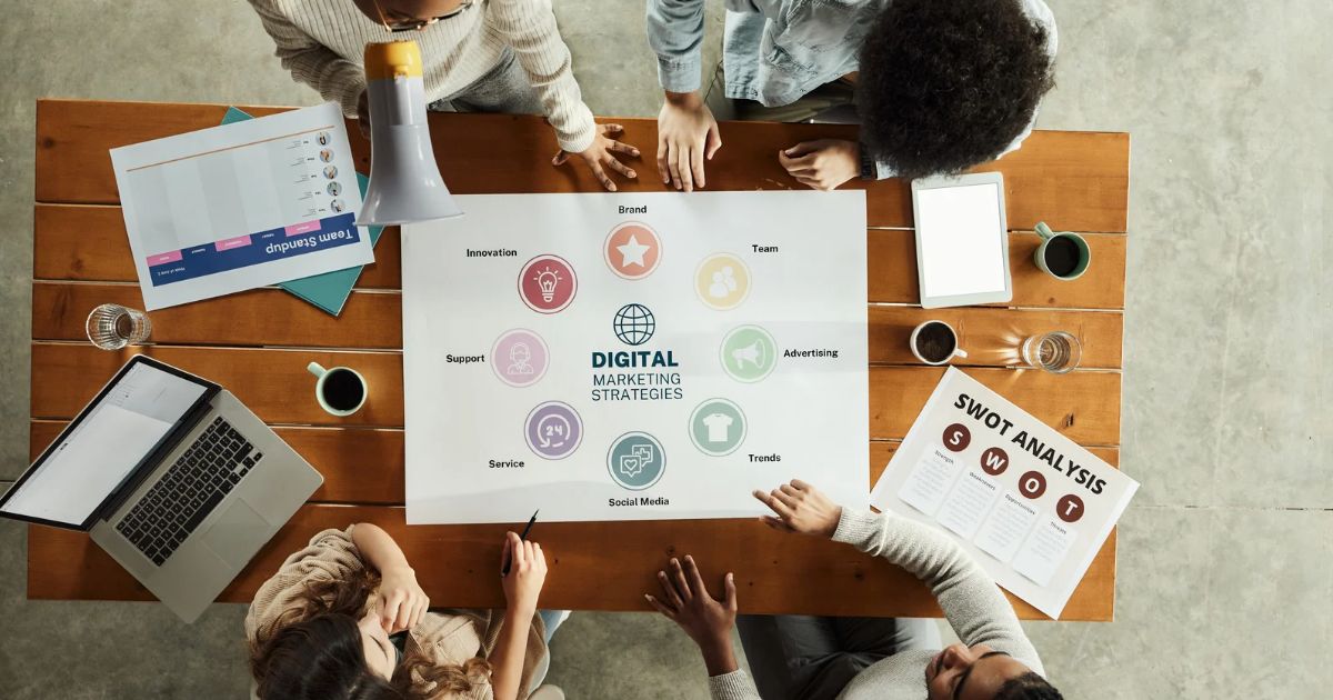 Digital marketing strategies