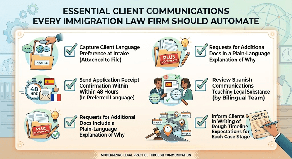 Essential client communication