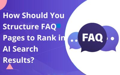 How Should You Structure FAQ Pages to Rank in AI Search Results?