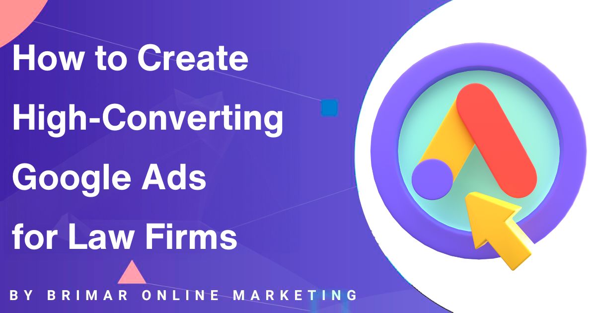 how to create google ads for law firms