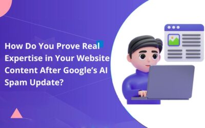 How Do You Prove Real Expertise in Your Website Content After Google’s AI Spam Update?