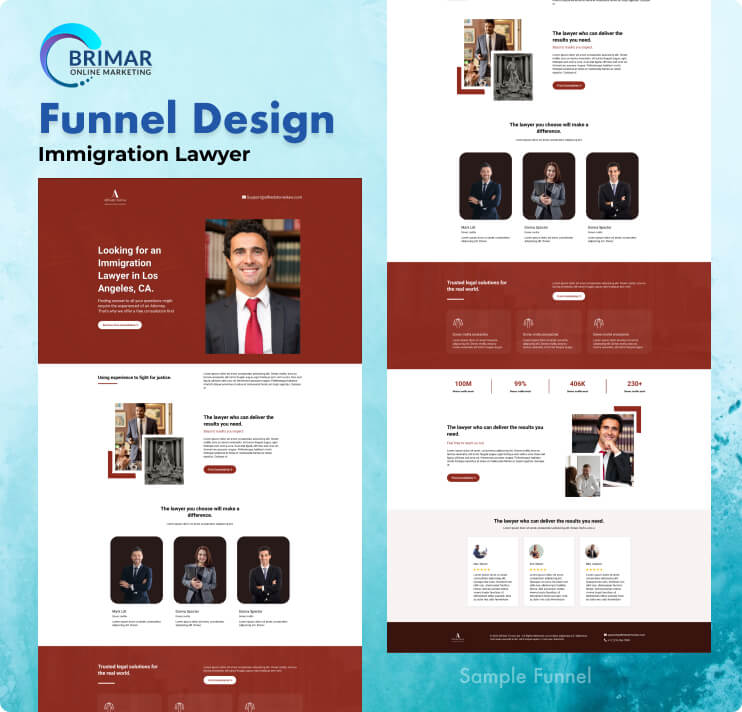immigration lawyer marketing