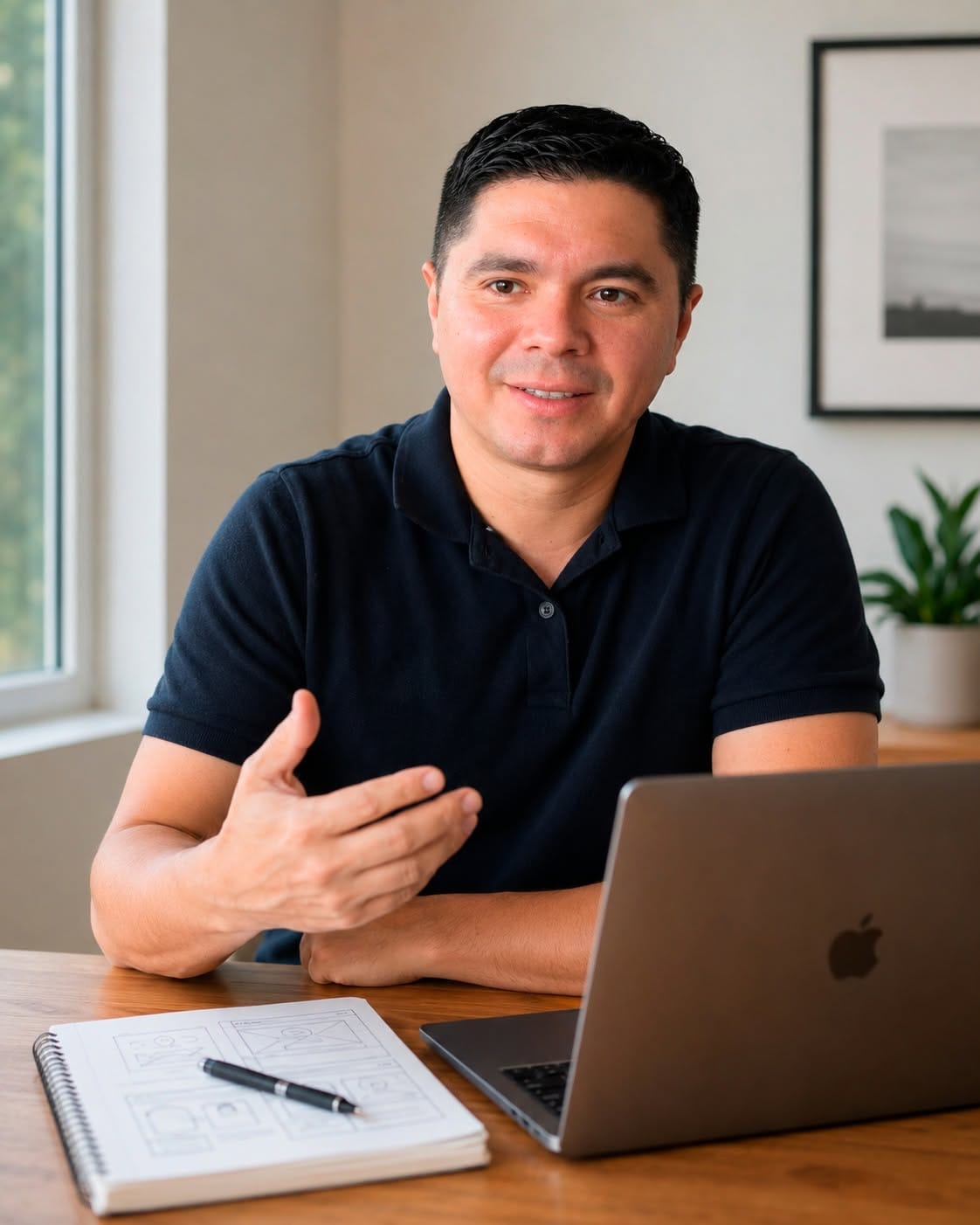 Isaias Flores — Founder of Brimar Online Marketing
