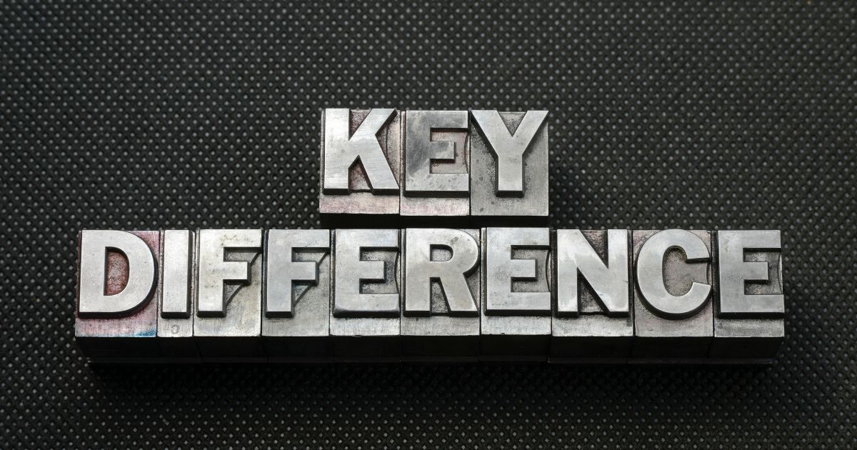 key differences