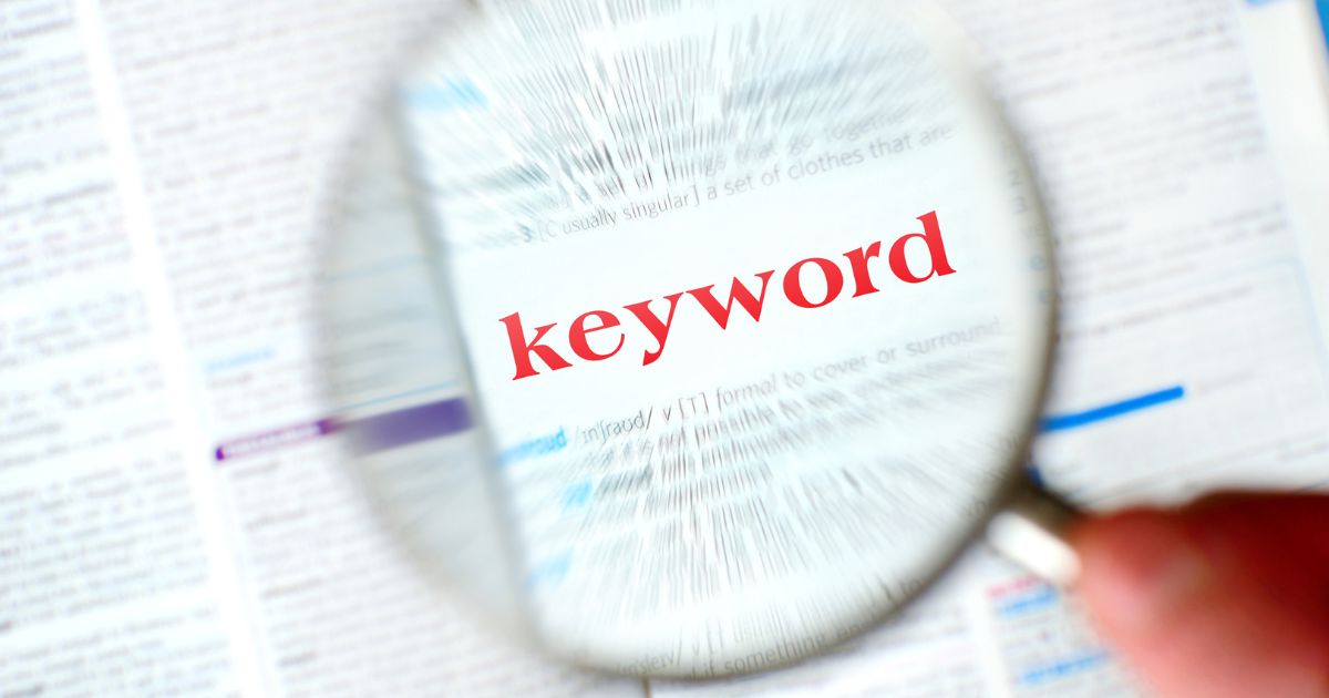 keyword research