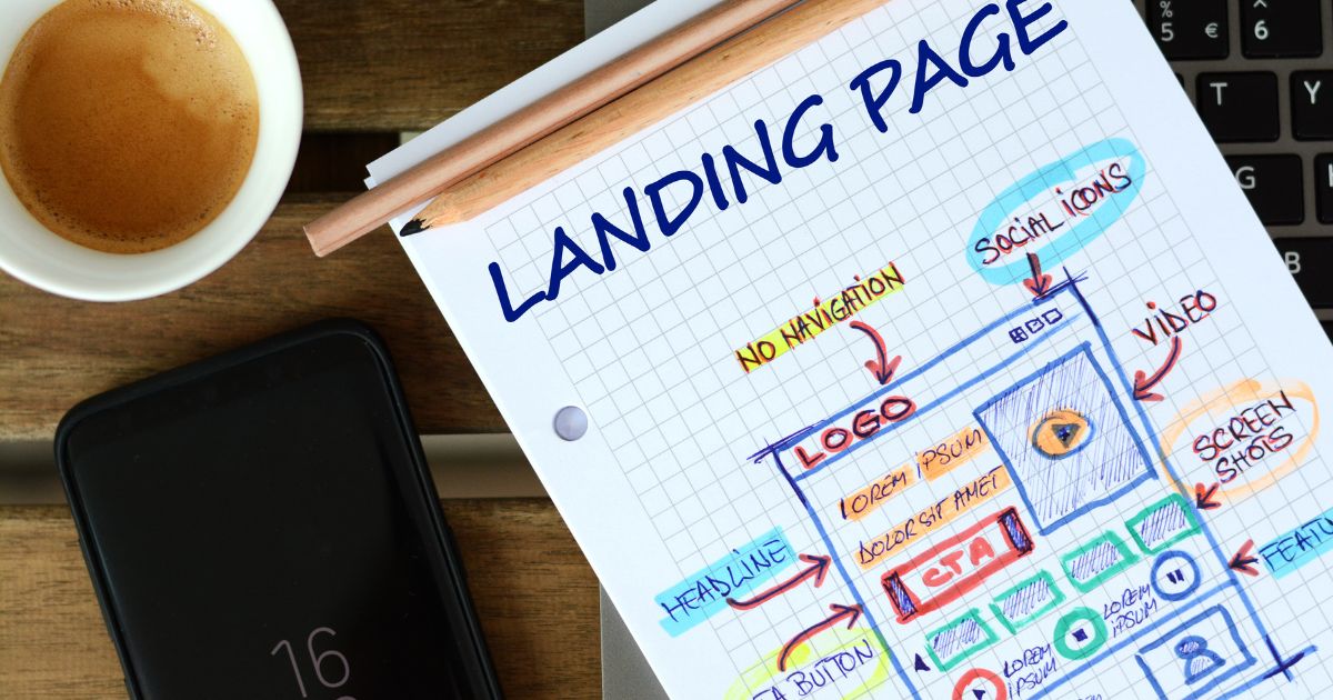 landing page elements