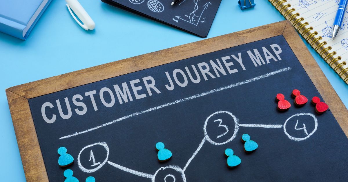 Mapping customer journey