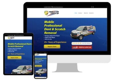 Mobile Car Touch Up