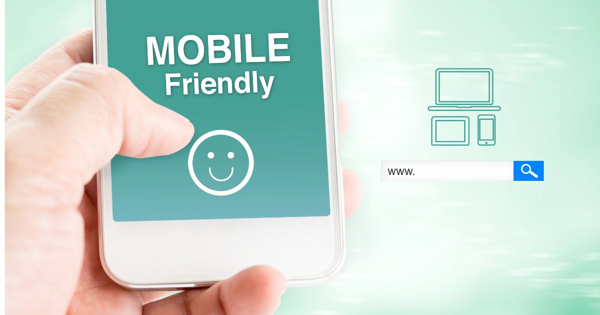 mobile friendly design