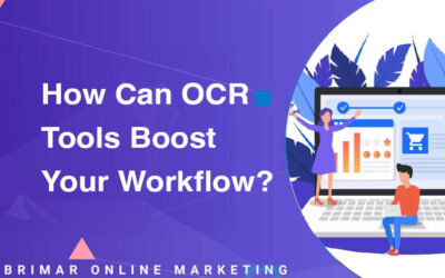 How can OCR Tools Boost your Workflow?