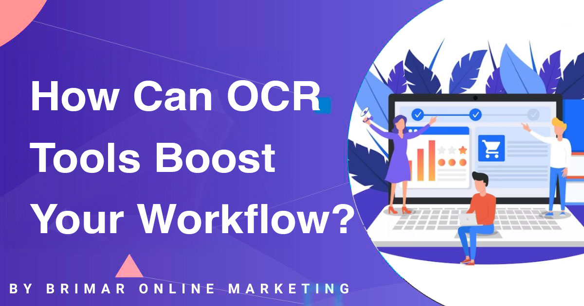 how can OCR tools boost your workflow