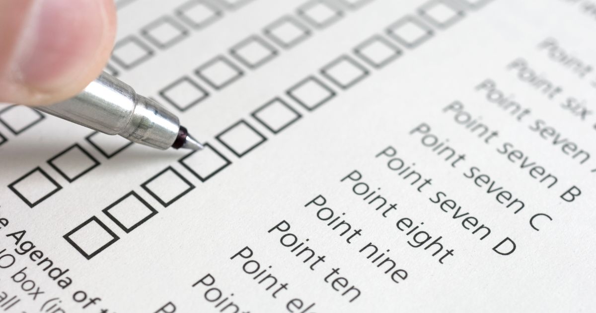 Right survey questions