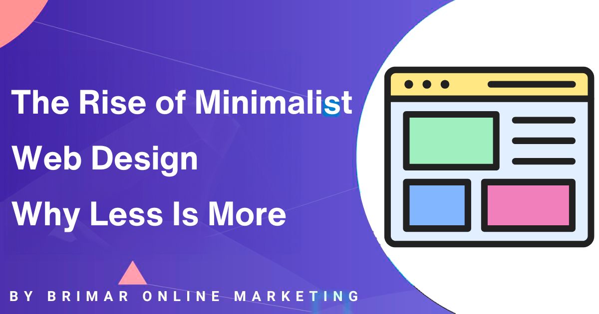 Rise of Minimalist Web Design
