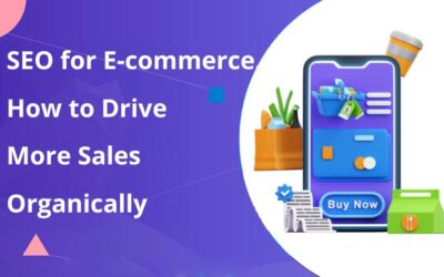 SEO for E-commerce. How to Drive More Sales Organically