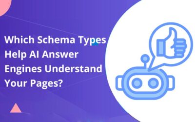 Which Schema Types Help AI Answer Engines Understand Your Pages?