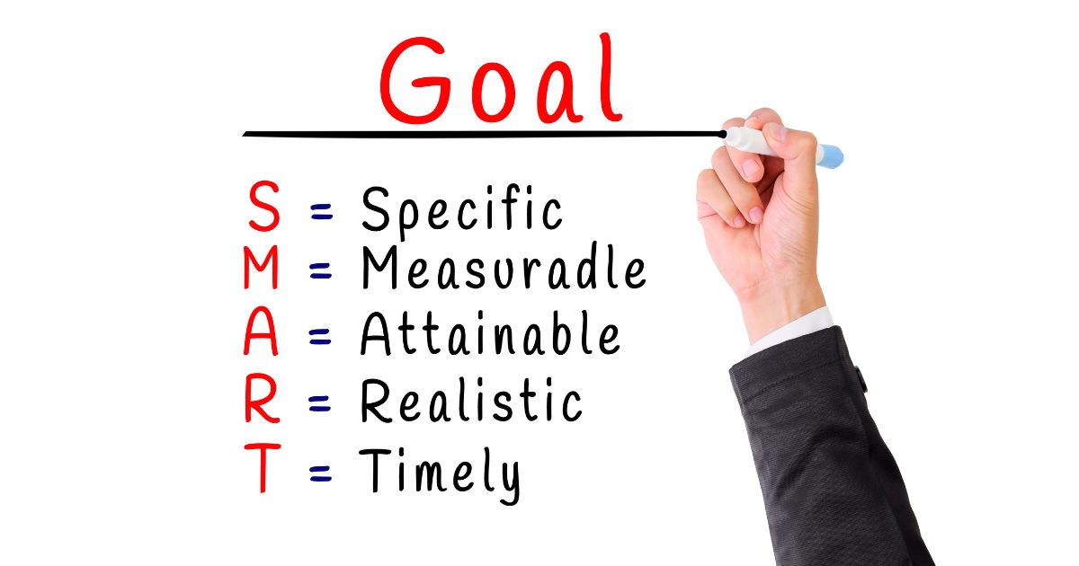 SMART goal Set