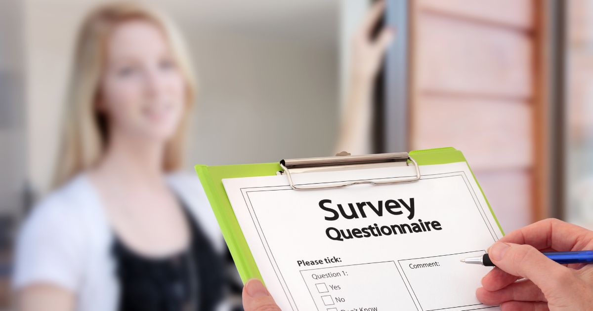 surveys in sales funnels