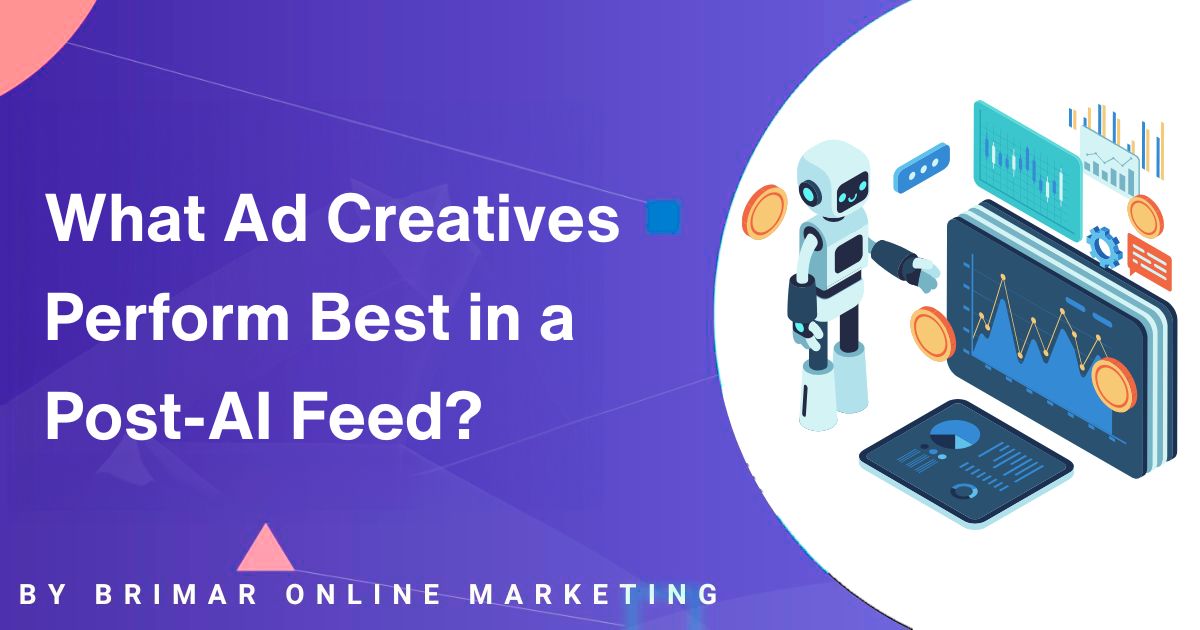 What Ad Creatives Perform Best in a Post-AI Feed Where Users Ignore Content